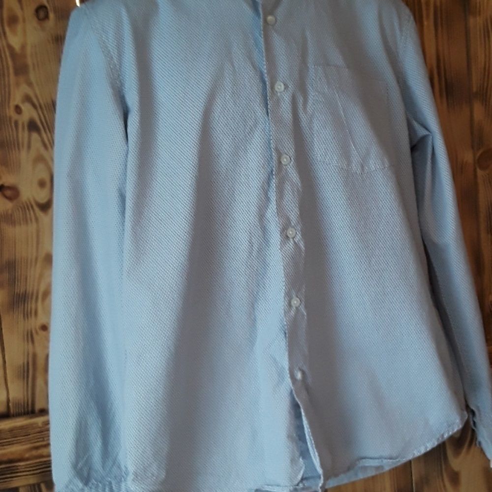 Denim & Flower size L long sleeve dress shirt